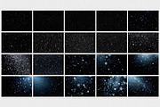 Pack 20 Snow Flakes Overlay Textures, a Texture Graphic by smishura (Thumbnail 2 of 4)