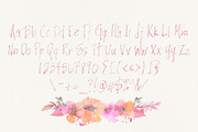 Sale We Will Survive Watercolor Font, a Handwritten Font by Jodi Van der Kruik (Thumbnail 4 of 9)