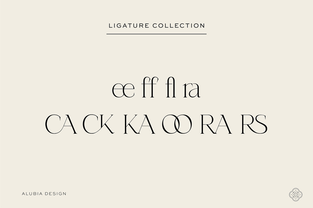Marrakech - Modern & Exotic serif, a Serif Font by Alubia design (Photo 7 of 10)