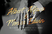 Restaconme Modern Script Font, a Script Font by Endeavour Studio™ (Thumbnail 3 of 12)