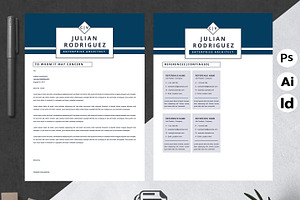 Smart CV Template