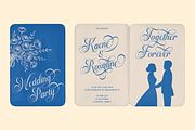 Dh Vanolines - 7 Wedding Family Font, a Script Font by Dharmas Foundry (Thumbnail 12 of 16)