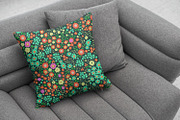 Green Ditsy Flowers, a Pattern Graphic by MalyskaStudio (Thumbnail 6 of 9)