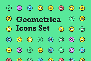 Geometrica Icons Set
