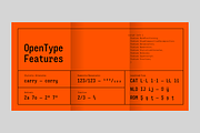 Perupa Mono | Polygonal Monospace, a Sans Serif Font by Wahyu & Sani Co. (Thumbnail 14 of 14)