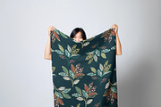 Tropical Leaves and Floral Pattern, a Pattern Graphic by StudioGemen (Thumbnail 5 of 10)