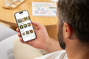 Easy Marts - Grocery Mobile App, an App Template by twinstd (Thumbnail 5 of 5)