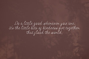 Fothem Script Fonts, a Script Font by mahstudios (Thumbnail 13 of 14)