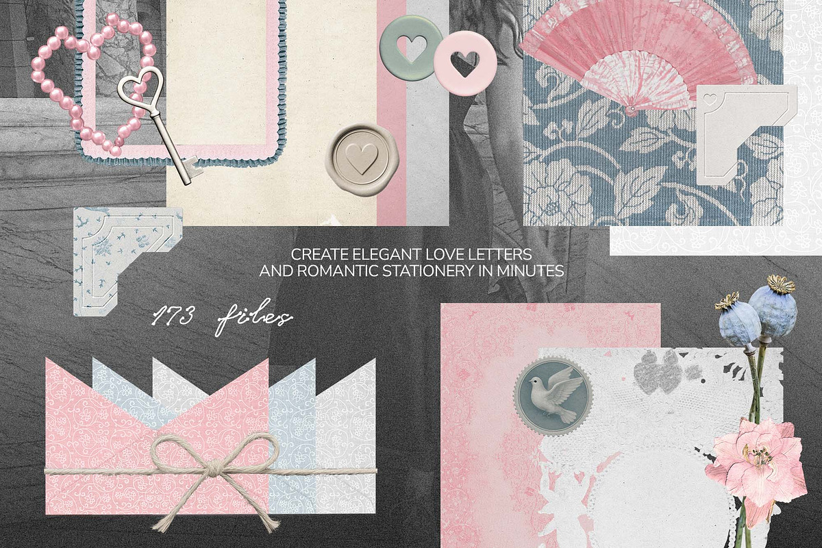 Soft Romantic collection, an Object Graphic by DigARTbyHavroshka (Photo 3 of 16)