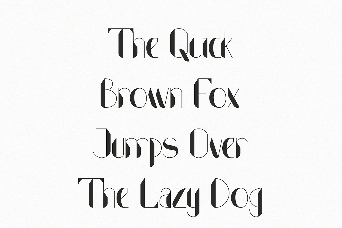 Louis Carpe Modern Display, a Font by infernostudio3 (Photo 2 of 10)