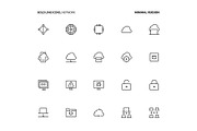 Bold Line Icons, an Outline Icon by Howcolour (Thumbnail 117 of 151)