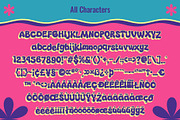 Boyers 3D, a Handwritten Font by Craft Supply Co. (Thumbnail 8 of 8)