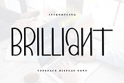 BRILLIANT, a Serif Font by InermediaSTUDIO (Thumbnail 1 of 7)