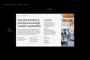 Strategic Project Proposal Template, a Presentation Template by Hannah Bacon Design (Thumbnail 4 of 12)