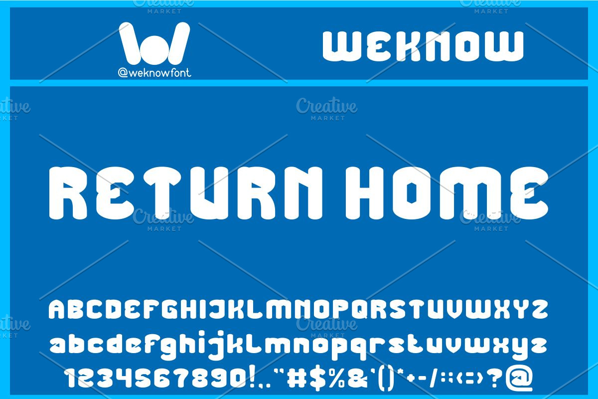Self Discovery font, a Font by weknow (Photo 2 of 8)