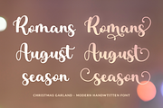 Christmas Garland, a Handwritten Font by Mozatype (Thumbnail 9 of 10)