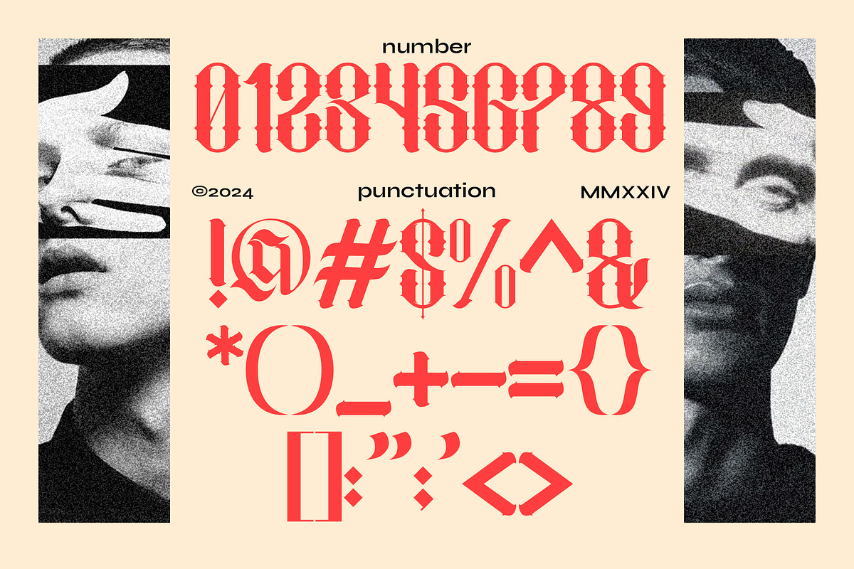 Thornebloods - Blackletter Font, a Blackletter Font by Aksapix Studio (Photo 7 of 10)