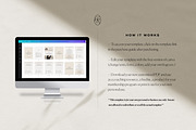 Love Manifestation Journal Canva, a Presentation Template by HelloKarla (Thumbnail 5 of 7)