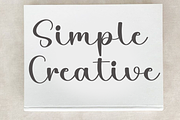 Angelina Whitening, a Handwritten Font by InermediaSTUDIO (Thumbnail 6 of 8)