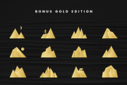 Simple Gradient Mountains, an Illustration by Build Interactive (Thumbnail 4 of 5)