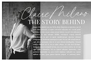 Jasmine Clarke | Casual Chic Font, a Script Font by Pink Coffie (Thumbnail 11 of 23)