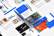 Portfolio Google Slides Template, a Presentation Template by Gaize (Thumbnail 11 of 11)