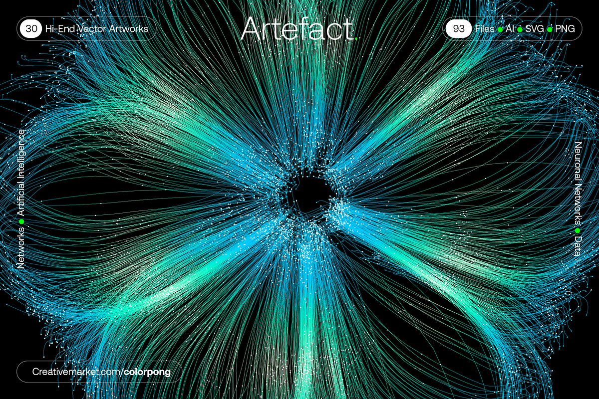 Artefact – Vector Bundle, a Technology Illustration by Colorpong (Photo 5 of 17)