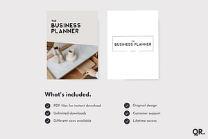 Business Planning Workbook