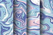 Vector Vivid Marble Patterns, a Pattern Graphic by Iryna Denysova (Thumbnail 4 of 9)