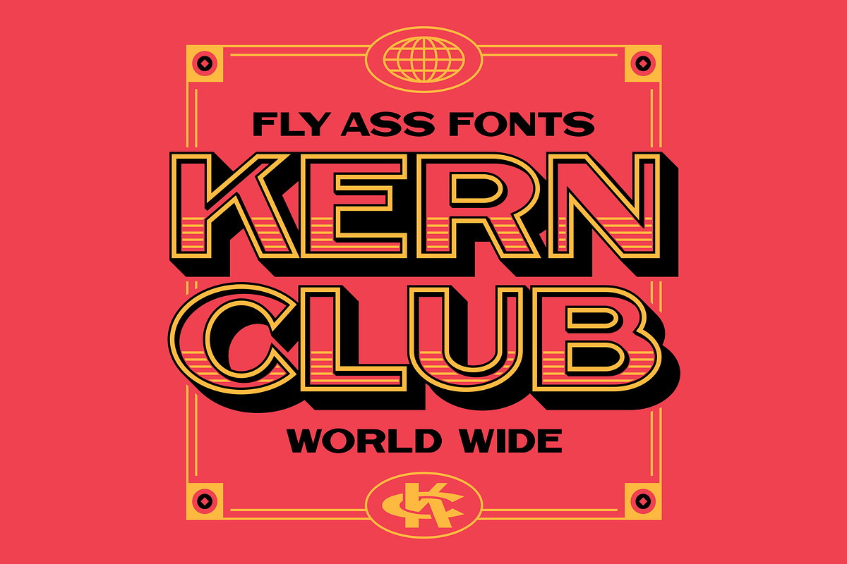 Monroe Font, a Sans Serif Font by Kern Club (Photo 3 of 4)