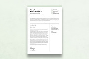 Graphic Designer Resume, a Resume Template by DesignDevisers (Thumbnail 4 of 12)