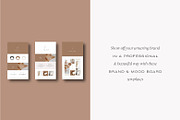 Brand & Mood Board Sheets, a Presentation Template by Wild Theory (Thumbnail 5 of 7)