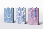 Blueberry stripes- Set patterns, a Pattern Graphic by Yummy (Thumbnail 5 of 9)