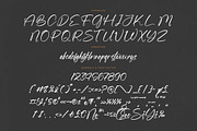 Blazking Bold Brush Font, a Script Font by stylishtype.co (Thumbnail 18 of 20)