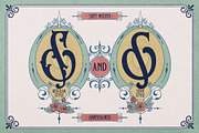 Soft Mouth Victorian Typeface, a Blackletter Font by alit design (Thumbnail 12 of 24)