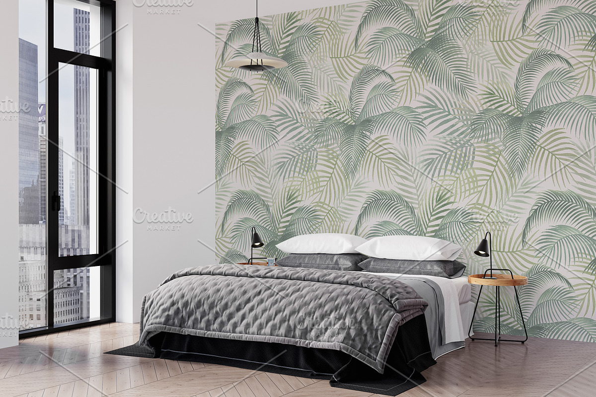 Wallpaper mockup - Tapestry mockup, a Household Mockup by Hunny Badger (Photo 5 of 5)