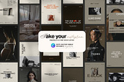 Social Media Templates, a Social Media Template by Pixel Grid (Thumbnail 5 of 9)