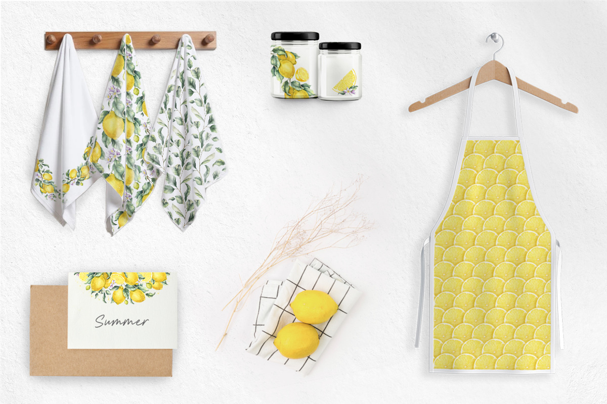 Lemon watercolor illustration, an Illustration by Fedulova Art (Photo 13 of 14)