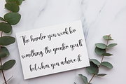 Hello Staycation | Script Font, a Handwritten Font by Scratchones (Thumbnail 3 of 8)