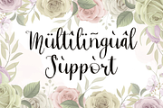 Maudylaki, a Script Font by Essentials Studio (Thumbnail 8 of 9)