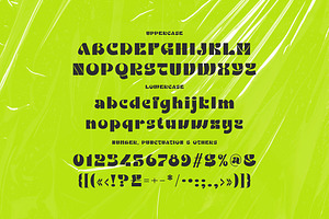 Arystonal - Bold & Modern Font