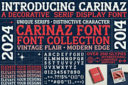 CarinaZ | Elegant Modern Serif, a Serif Font by Astuti Studio (Thumbnail 5 of 25)