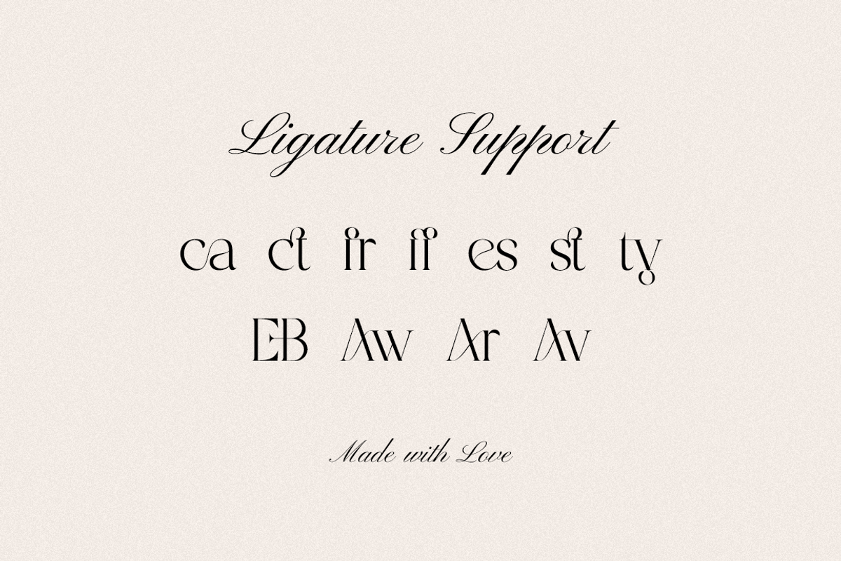 Awastica - Modern Stylish, a Serif Font by RockboyStd (Photo 10 of 12)