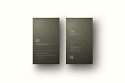 Vangard Business Card - 5 Bundles, a Business Card Template by Ctrl space studio (Thumbnail 4 of 9)