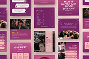 Treasures | Salon Canva Template, a Social Media Template by prajapixels (Thumbnail 5 of 6)