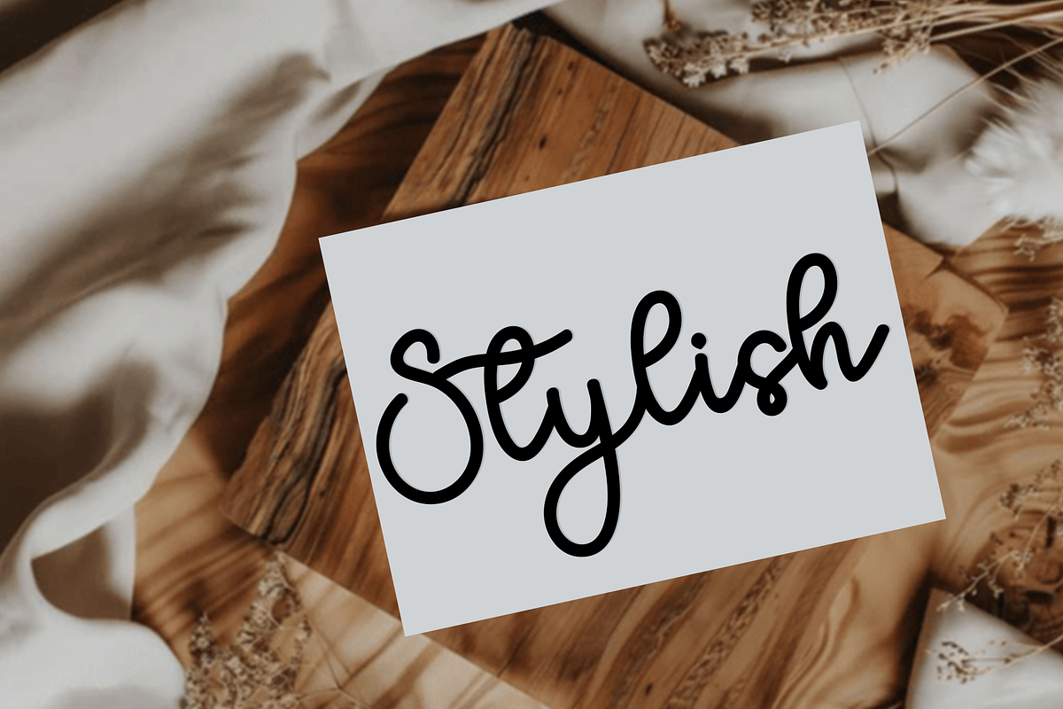 Milkshake, a Handwritten Font by InermediaSTUDIO (Photo 4 of 8)
