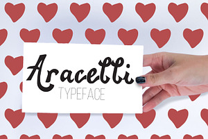 Aracelli: Hand-lettered Typeface