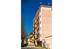 Buildings in Santa Maria Capua Vetere, an Architecture Photo by Leonid Andronov
