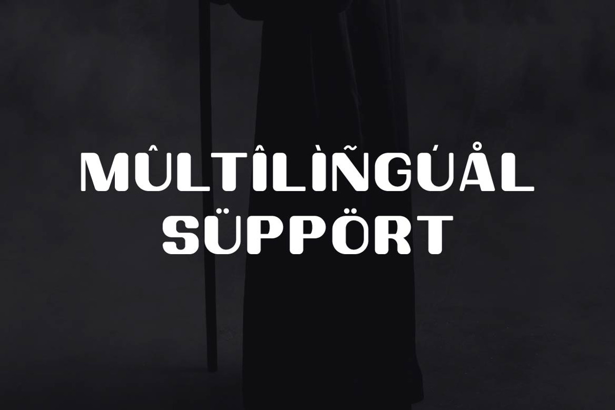 Jogojiwo – Bold Rounded Display Font, a Sans Serif Font by Artiveko (Photo 5 of 6)