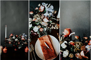 Floral Tablescape Wedding Bundle, a Books & Magazine Mockup by LaPorte Images (Thumbnail 4 of 5)